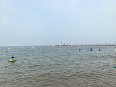 -天津东疆湾沙滩景区