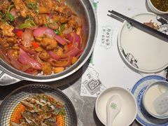 -禄婶鸡煲·打边炉