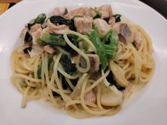 三文鱼柠檬奶汁意面-萨莉亚意式餐厅(新洲佐阾新邑店)
