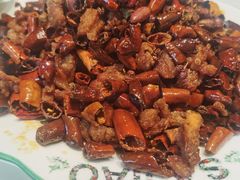 撒椒辣子鸡-撒椒·四川江湖菜(大族广场店)