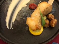 蟹粉烙银鳕鱼-红房子西菜馆(淮海中路店)