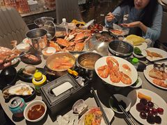 -一方渔歌蒸汽海鲜自助(文化路万达广场店)