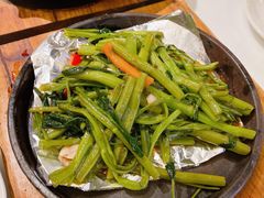 虾酱通心菜梗-清晖小苑•顺德地方菜(壹海城店)