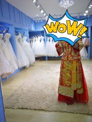 -觅白婚纱礼服馆