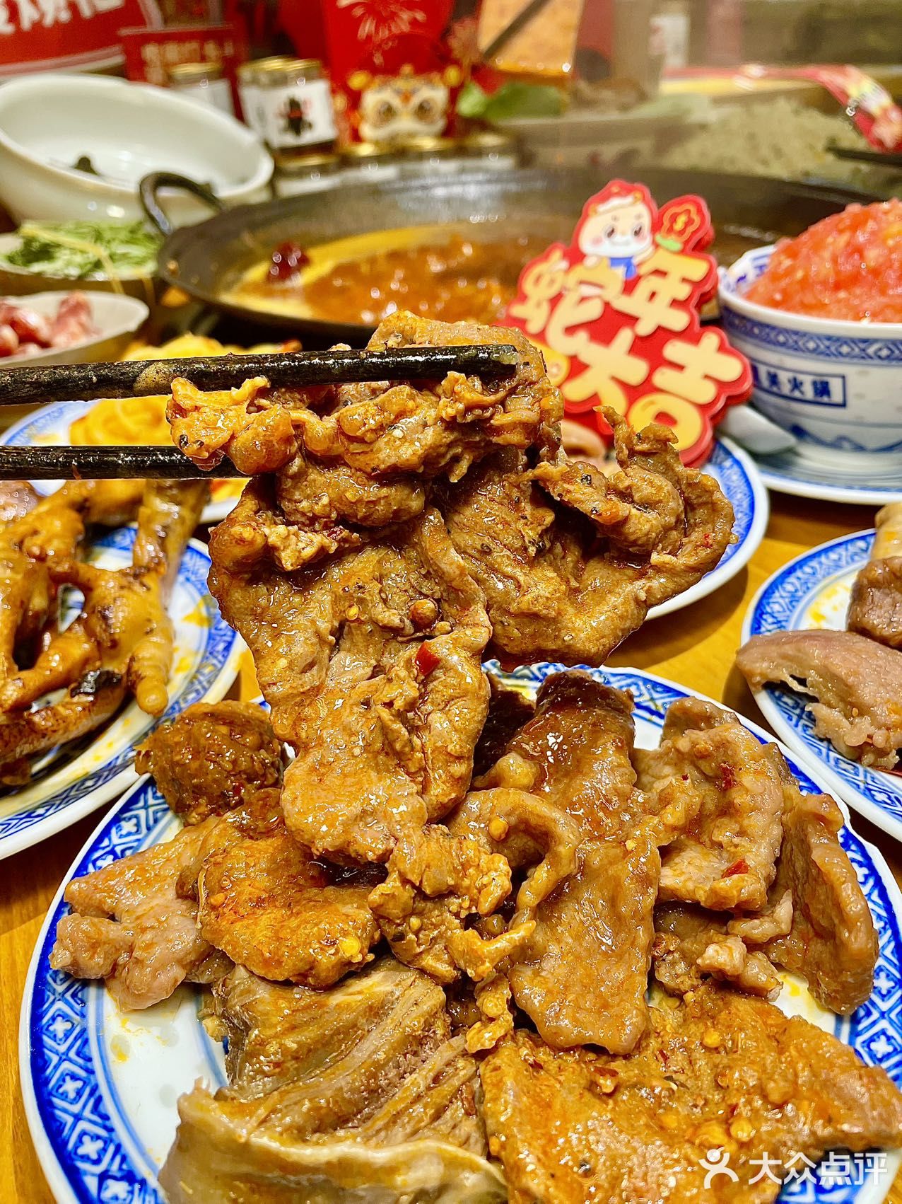 新年到啦，热辣滚烫的火锅🍲走起！