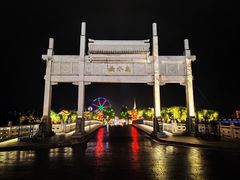 -东昌湖风景区