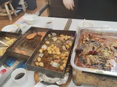 -老东镇啤酒屋海鲜加工·蒸汽海鲜·海鲜烧烤(台东店)