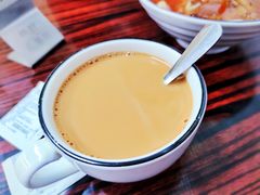 奶茶-華叔茶記