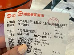 -AMG海上明珠影城(上海环球港RealDCinema店)