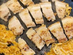 -明洞阿姨·韩式酱蟹烤肉·创意料理(三元桥店)