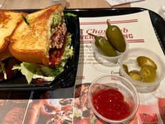圣塔芭芭拉经典牛肉特堡-The Habit Burger Grill 哈比特汉堡(复兴soho店)