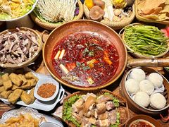 -围炉·云南铜瓢牛肉火锅(桐柏路店)