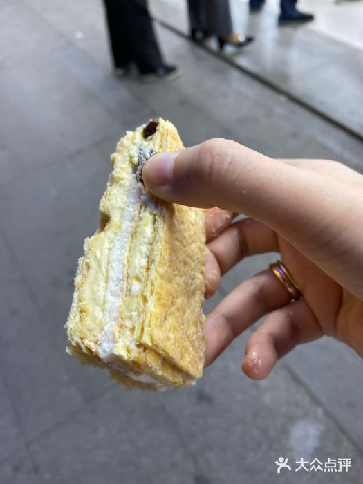宫廷糕点铺(建设路店)拿破仑蛋糕图片