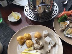 -广州希尔顿逸林酒店-OPEN開·全日制餐厅·海鲜·小火锅·自助餐(东风路店)