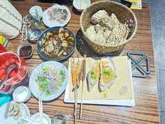 -蚝堡海鲜·威海菜·海肠捞饭·烧烤·亚洲吃蚝公司(幸福门店)