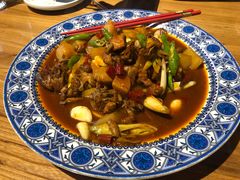 -胖老汉椒麻鸡清真新疆菜(西御街店)