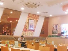 大堂-一席地·本地鸡窝·杭帮鸡火锅(萧山银隆百货店)
