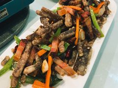 蕨巴炒腊肉-泉味道贵州厨房(三里河店)