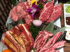 -明洞阿姨·韩式酱蟹烤肉·创意料理(三元桥店)