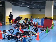 -兔跑跑儿童运动馆·平衡车·体能(市桥北店)