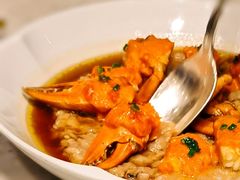 和乐蟹蒸手剁肉饼-广州文华东方酒店·江-由辉师傅主理