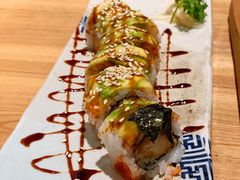 菜青虫卷-隐泉之语日式料理(王府中环店)