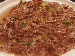 崂山泉水牛腱心-甄御•海鲜新青岛菜(麦岛店)