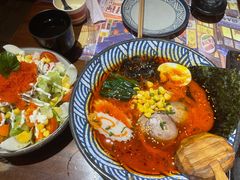 鲜熬豚骨地狱拉面-仙隐小鹿料理食堂(沙市人信汇店)