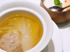 清炖手工狮子头-四季民福烤鸭店(前门大栅栏店)