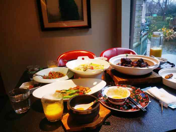 雅轩餐厅-"太荣幸被抽中了,本来想周六去,可惜被包场.