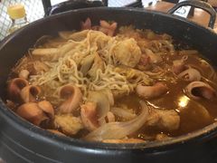 部队火锅-Thank u mom非油炸健康鸡(万国广场店)