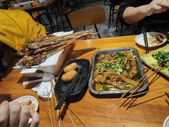 -86烧烤 | 江湖菜(石人总店)