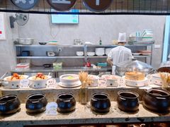 自助取餐区-壹只菜·崇明本地特色菜(崇明南门店)
