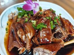 -小小饭店·休闲农庄·安吉松树林里的农家菜