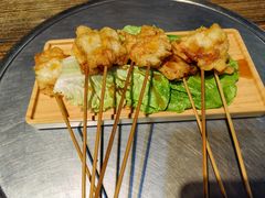 -小泥炉烤肉烧烤大排档