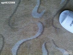 肮脏的地毯-上海世茂皇家艾美酒店