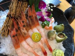 刺身甜虾-禾风·海鲜料理自助(玉林店)