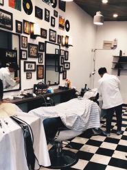 -MARTIN'S BARBER SHOP男士理发馆