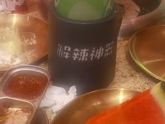 -姜胖胖首尔自助烤肉·蒸汽海鲜大排档(国瑞中心店)