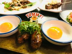鸡肉碎溏心蛋-Fukumimi·美醉堂 居酒屋(金尚店)