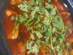 臭豆腐肥肠煲-明城饭店(万科九都荟店)
