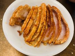 脆皮猪五花-漆黑觉米粉(三里屯店)
