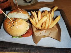 特制牛肉汉堡-EN SPACE恩空间