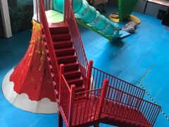 -天空之城蹦床攀岩运动馆·团建拓展·亲子游乐·生日派对(合肥店)
