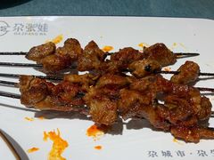 羊肉串-青海名吃尕张娃非遗烤肉(海湖总店)