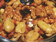 焖鸡腿肉-黄记煌三汁焖锅(名泉广场店)