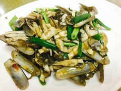 豉椒炒圣子-大众海鲜加工大排档(金海湾大道店)