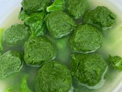 青菜圆子-柏合黄记豆腐皮饭店