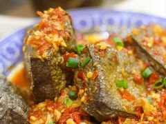 油炸臭豆腐-新新湘菜馆(新中街二条店)