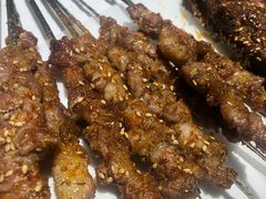 烤羊肉串-火枪手串吧·鹤岗小串涮肚(亦庄店)